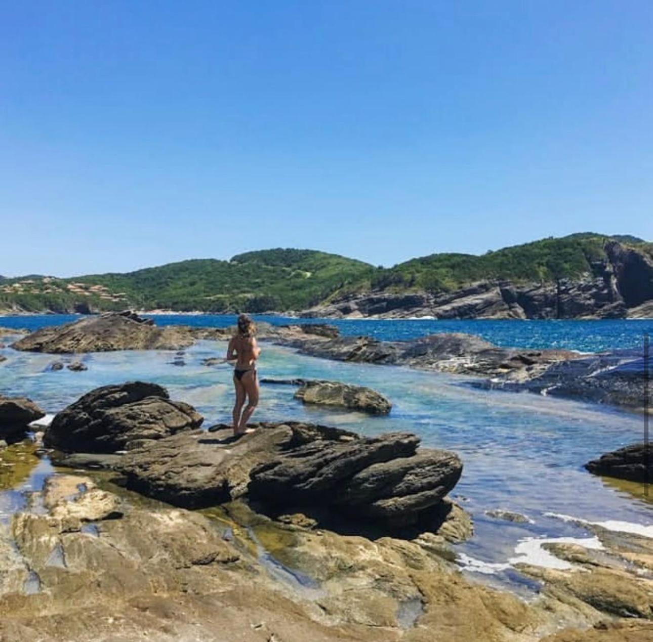 Búzios 马蹄海滩旅馆酒店 外观 照片